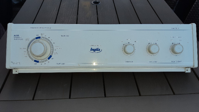 INGLIS CLOTHES DRYER MACHINE CONTROL PANEL in Washers & Dryers in Winnipeg