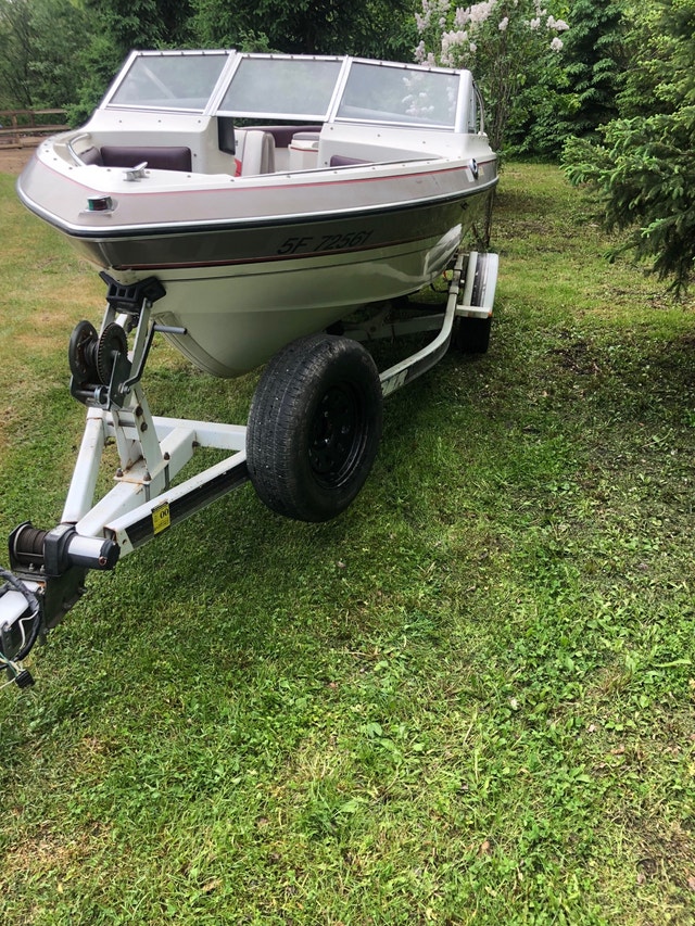 Boat and trailer Powerboats & Motorboats Winnipeg Kijiji