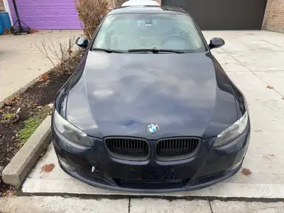 2007 BMW 335i convertible 6 sped manual Dinan Cold Air Intake Pure stage 2+ hiflow Index 12 injector...