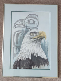 Sue Coleman eye of the eagle print