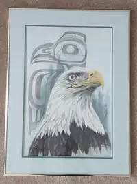Sue Coleman eye of the eagle print