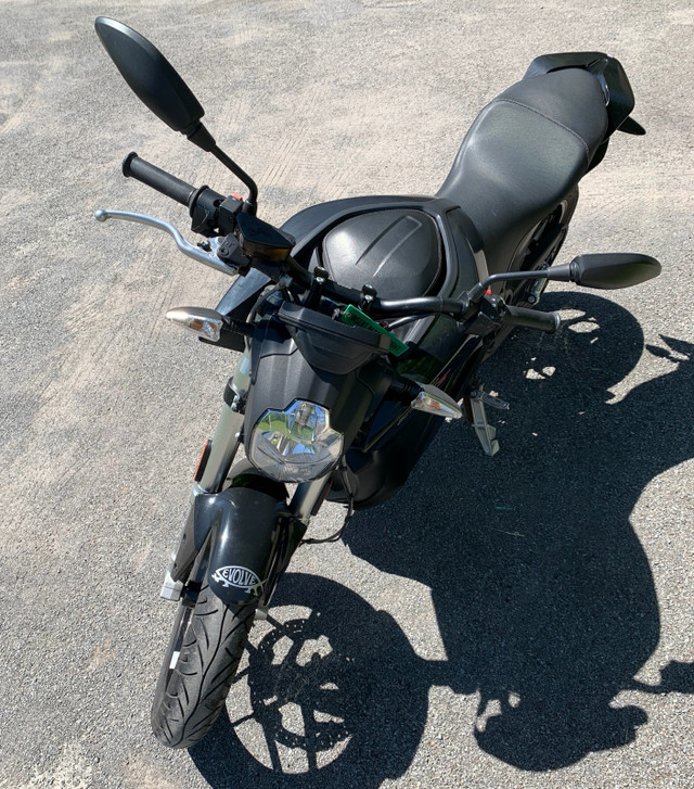 2015 Zero S ZF12.5 Electric Performance Motorcycle  in Sport Touring in Ottawa - Image 3