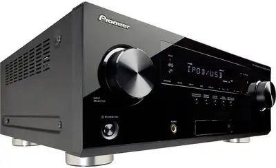 Pioneer VSX-821-K/480W/5.1/Home theater receiver with 3D ready, View more