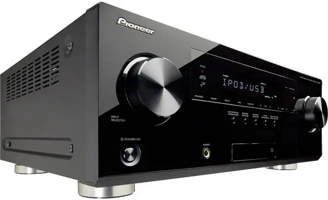 Pioneer VSX-821-K/480W/5.1/Home theater receiver with 3D ready in Stereo Systems & Home Theatre in Markham / York Region - Image 2