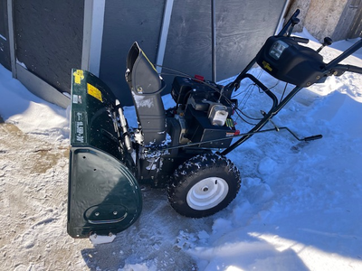 30" 10 hp Electric Start Snowblower, View more