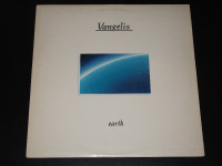 Vangelis - Earth (re1982) 1973 - LP
