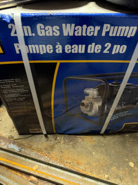  2 inch water pump