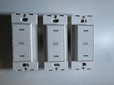 Broan NuTone Overture Smart Air Quality Wall Control, View more