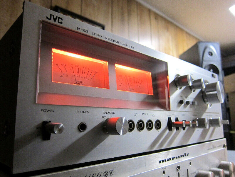 JVC JA-S55 STEREO INTEGRATED AMPLIFIER *SUPERB SOUND*, used for sale  