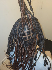 Tresses africaines african Hairstyle