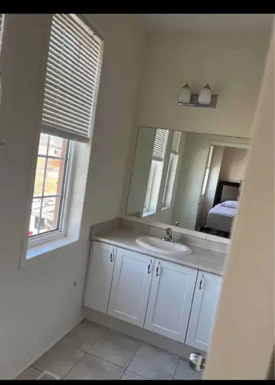 Private room in Brittania street, oshawa. Female only. Only for students/working. Two people will be...