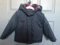 Boys winter Jacket with hood for 3T years old