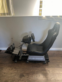 Thrustmaster T300rsGT with Playseat