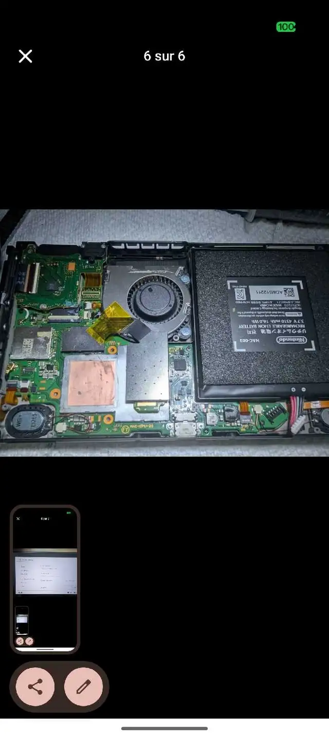 Nintendo switch v2 hekkate 256 gb 50 JEUX in Nintendo Switch in Longueuil / South Shore - Image 7