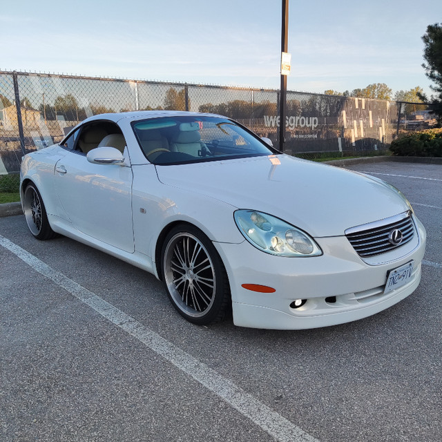 2001 Lexus SC430 V8 Convertible Toyota Soarer JDM in Cars & Trucks in Vancouver