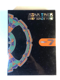 Season 7 Star Trek Deep Space Nine complete DVD's