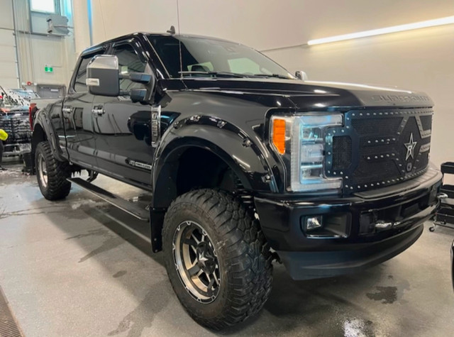 2019 Lifted F350 Platinum in Cars & Trucks in Strathcona County