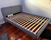 IKEA Double bed and mattress for sale