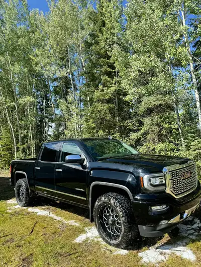 2016 gmc 1500 Denali with a 6.2. Truck runs great just looking to upgrade to a diesel, open to trade...