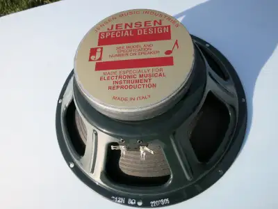 Jensen C12N 12” 50W Ceramic Speaker – Classic Fender Tone, View more