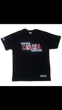 MarvelusClothing: representin Canada t shirt