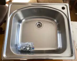 EVIER EN ACIER INOXYDABLE - BLANCO, View more