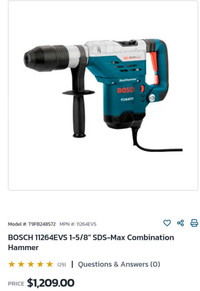 Bosch hammer drill 