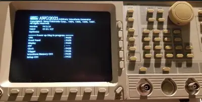 Tektronix AWG2021 Arbitrary Waveform Generator, View more