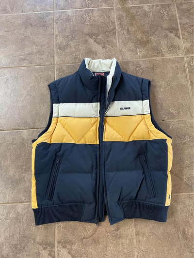 Vintage Red Label Tommy Hilfigur Vest, View more