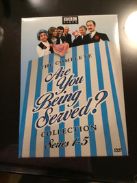 “Are You Being Served?”… DVD BOXED SET (7 discs)