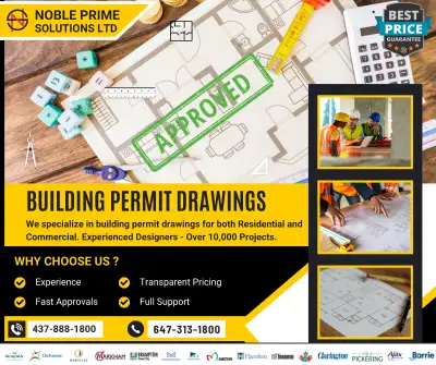 building permit, Legal basement, side entrance, garden suite, View more