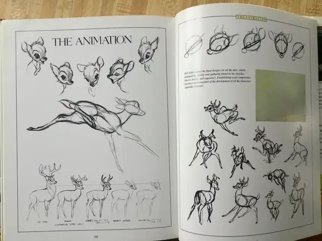 Walt Disney's Bambi The Story And The Film by Ollie Johnston & F in Arts & Collectibles in Ottawa - Image 11