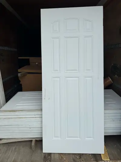  Exterior door white primed , View more