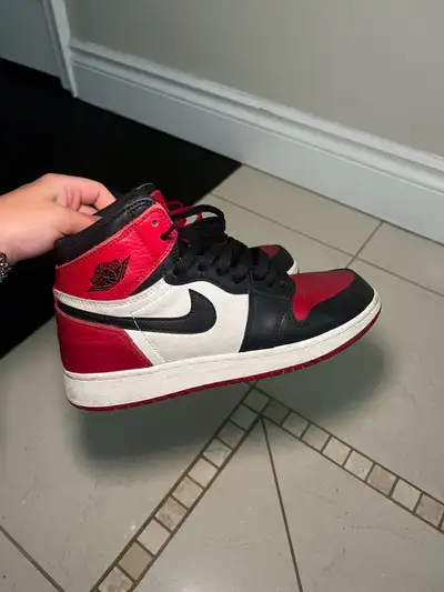 bred toe high og retro Jordan 1s, View more