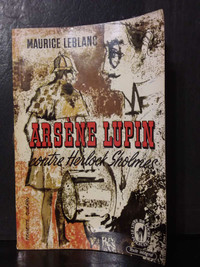 ARSÈNE LUPIN CONTRE HERLOCK SHOLMES..ÉDITION DE POCHE