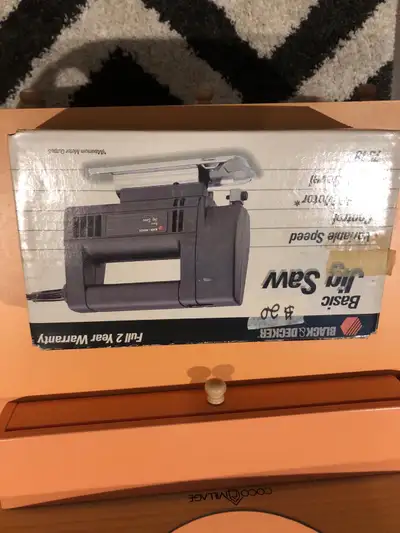 jig saw black n decker, View more