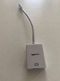 Amazon Basics Mini DisplayPort to HDMI Adapter