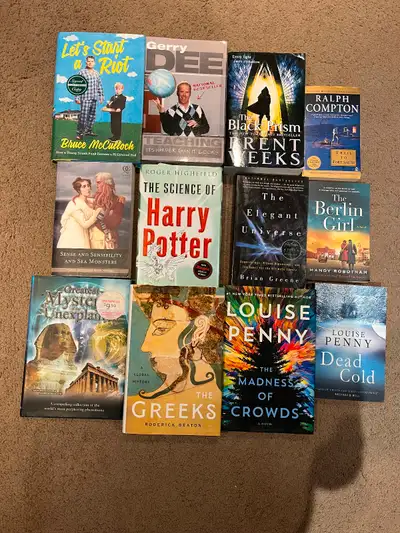Pick any for $5 or make an offer on all. Smoke and pet free home.