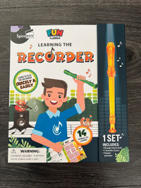 Fun With Learning The Recorder New In Box