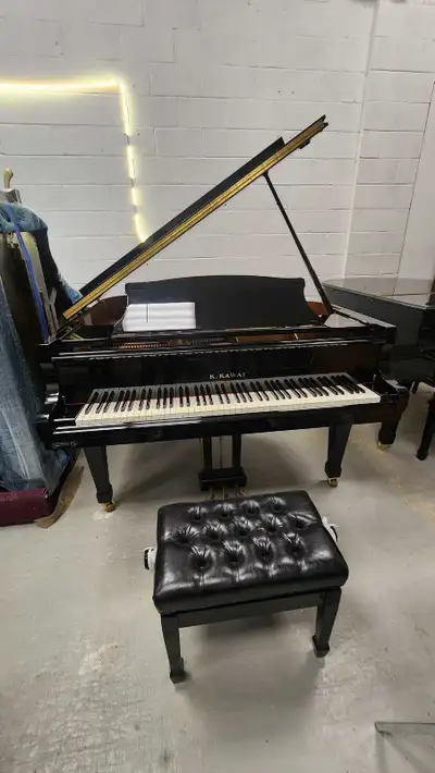 Kawai RX‑1 Baby Grand Piano | Professional Grade | Toronto, View more