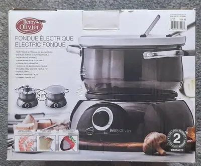 Fondue set Remy Olivier, View more
