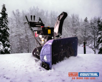 Self-driven 34" Snow Thrower Gas Powered