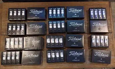 Titleist Left Dot Golf Balls *10 Dozen*, View more