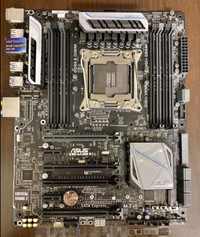 asus x99 intel motherboard