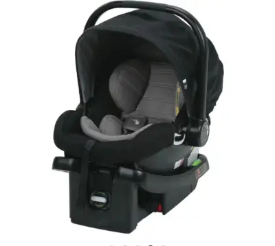Baby stroller with car seat can also be converted to double stroller. High chair, jolly jumper, toys...