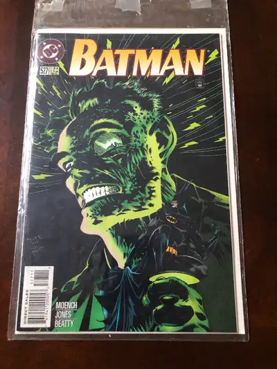 DC comics Batman #527 & #528 and Green Lantern, View more