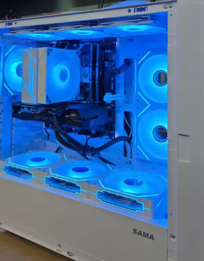 PC GAMING i7-6700K RTX 2060 6GB 32GB DDR4 500GB NVMe SAMA V-PLAY, View more