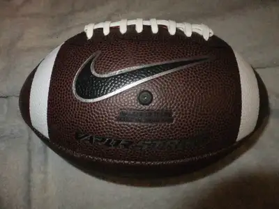 Nike Vaper Strike Football in Youth Size that is in excellent shape. And Wilson NFL Jr. Each $14 Con...