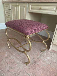 Upholstered Stool