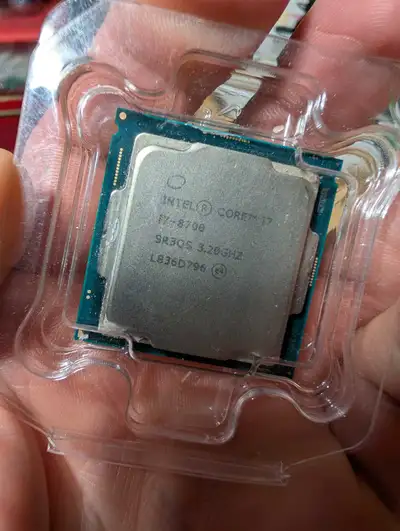 Intel I7-8700 CPU, View more